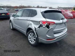 2019 Buick Envision Essence with VIN LRBFX1SA4KD002748, listed as a IAAI auction lot 42027472 with 66,652 mi miles and . Bid and sale history available at DreamBid. Image 6.