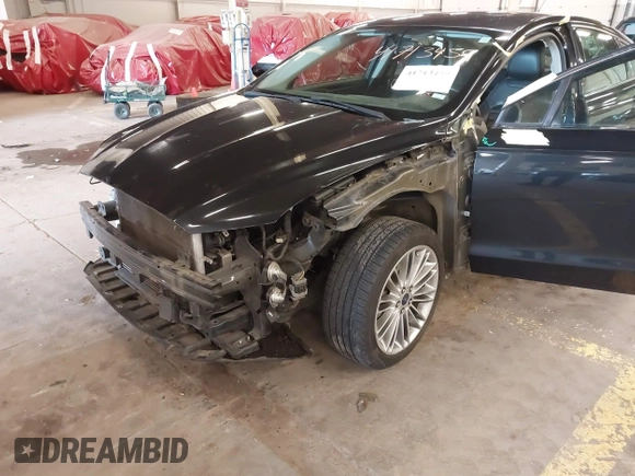 2014 Ford Fusion SE with VIN 3FA6P0H95ER242336, listed as a IAAI auction lot 41713459 with 90,568 mi miles. Bid and sale history available at carsss.com. Image 13.