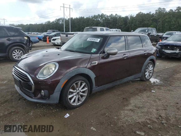 2016 MINI Clubman z VIN WMWLN5C56G2B28065, wystawiony jako Copart lot #54565825 z przebiegiem 129 270 mil mil oraz Szkoda całkowita • Salvage title. Historia ofert i sprzedaży dostępna na DreamBid. Obrazek 1.