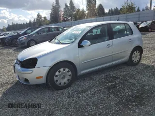 2008 Volkswagen Rabbit S with VIN WVWDB71K48W319625, listed as a Copart auction lot 76561314 with 40,201 mi miles and Salvage title. Bid and sale history available at DreamBid. Image 1.