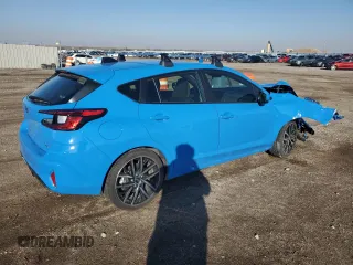 2024 Subaru Impreza Sport with VIN JF1GUAFC4R8231188, listed as a Copart auction lot 74211844 with 14,017 mi miles and Salvage Title. Bid and sale history available at carsss.com. Image 3.
