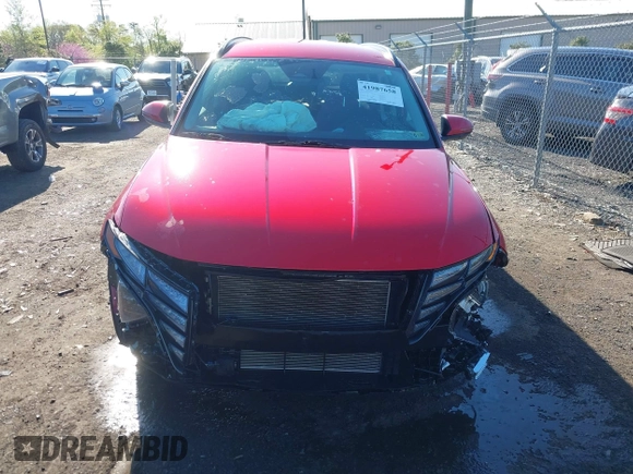 2022 Hyundai Tucson SEL with VIN 5NMJBCAE7NH069348, listed as a IAAI auction lot 41987658 with 60,741 mi miles. Bid and sale history available at carsss.com. Image 13.