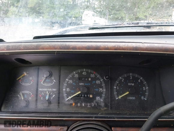 1990 Ford F-150 z VIN 1FTEF15N5LNB22374, wystawiony jako IAAI lot #42443032 z przebiegiem 97 868 mil mil oraz . Historia ofert i sprzedaży dostępna na DreamBid. Obrazek 15.
