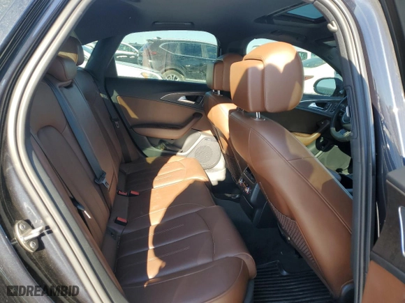 2017 Audi A6 Premium Plus with VIN WAUF2AFC8HN079330, listed as a Copart auction lot 45033665 with 45,493 mi miles and Salvage Title. Bid and sale history available at carsss.com. Image 10.