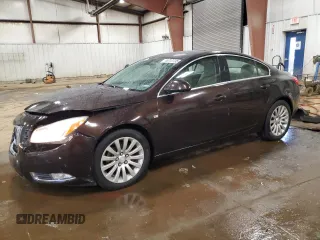 2011 Buick Regal CXL RL5 with VIN W04GT5GC9B1088461, listed as a Copart auction lot 44717735 with 215,553 mi miles and Clean Title. Bid and sale history available at carsss.com. Image 1.