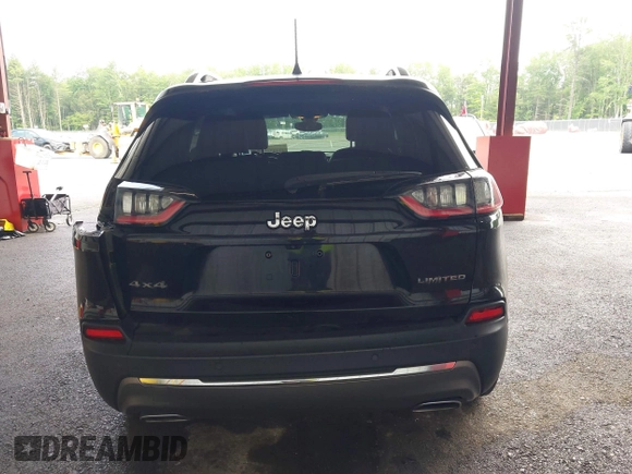 2019 Jeep Cherokee Limited with VIN 1C4PJMDX7KD137829, listed as a IAAI auction lot 42437417 with 143,214 mi miles and . Bid and sale history available at DreamBid. Image 16.