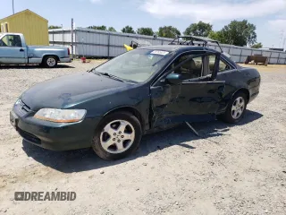 1999 Honda Accord EX z VIN 1HGCG225XXA020436, wystawiony jako Copart lot #58765525 z przebiegiem 225 399 mil mil oraz Szkoda całkowita • Salvage title. Historia ofert i sprzedaży dostępna na DreamBid. Obrazek 1.