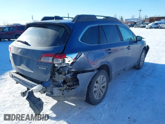 2017 Subaru Outback Premium with VIN 4S4BSAHC6H3365103, listed as a IAAI auction lot 41774689 with 69,347 mi miles and . Bid and sale history available at DreamBid. Image 4.