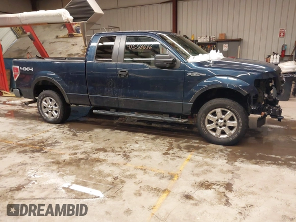 2014 Ford F-150 XL with VIN 1FTEX1EM7EKF80930, listed as a IAAI auction lot 41568686 with 204,199 mi miles and . Bid and sale history available at carsss.com. Image 14.