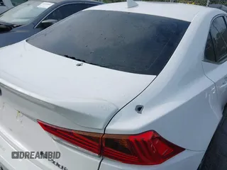2017 Lexus IS 200t with VIN JTHBA1D27H5060250, listed as a IAAI auction lot 42419108 with 111,320 mi miles and . Bid and sale history available at DreamBid. Image 17.
