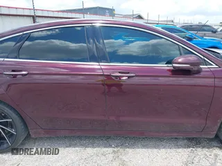 2018 Ford Fusion Titanium with VIN 3FA6P0K92JR114283, listed as a IAAI auction lot 42704476 with 92,502 mi miles and . Bid and sale history available at DreamBid. Image 13.