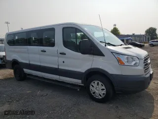 2017 Ford Transit Wagon XL with VIN 1FBZX2ZM0HKB13164, listed as a Copart auction lot 67319554 with 183,178 mi miles and Salvage Title. Bid and sale history available at carsss.com. Image 4.
