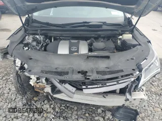 2016 Lexus RX 350 with VIN 2T2BZMCA4GC016594, listed as a Copart auction lot 53874075 with Not Provided miles and Salvage Title. Bid and sale history available at DreamBid. Image 12.