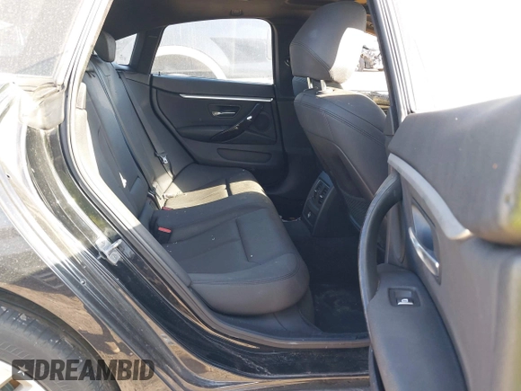 2018 BMW 4 Series 430i with VIN WBA4J1C5XJBG76182, listed as a IAAI auction lot 41777839 with Not Provided miles and . Bid and sale history available at carsss.com. Image 8.