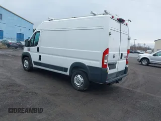 2015 Ram ProMaster Cargo with VIN 3C6TRVBG9FE512566, listed as a IAAI auction lot 41854974 with 137,519 mi miles and . Bid and sale history available at carsss.com. Image 3.