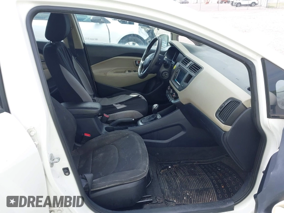 2013 Kia Rio EX with VIN KNADN4A35D6118466, listed as a IAAI auction lot 42654356 with 142,642 mi miles and . Bid and sale history available at DreamBid. Image 5.