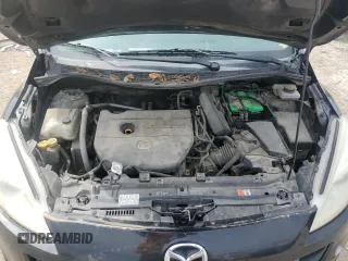 2015 Mazda 5 Touring with VIN JM1CW2CL2F0188574, listed as a Copart auction lot 53314305 with 138,731 mi miles and Salvage title. Bid and sale history available at DreamBid. Image 12.