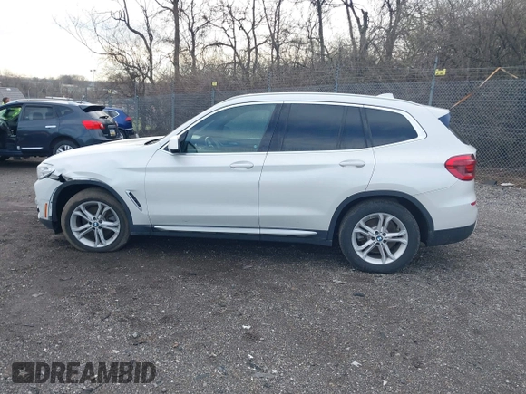 2019 BMW X3 xDrive30i with VIN 5UXTR9C56KLR07639, listed as a IAAI auction lot 41867750 with 63,497 mi miles. Bid and sale history available at carsss.com. Image 15.