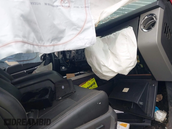2015 Ford F-250 Lariat с VIN 1FT7W2BT9FEC53734, выставлен на аукционе IAAI как лот 42385909 с пробегом Не указан миль и . История ставок и продаж доступна на DreamBid. Изображение 5.