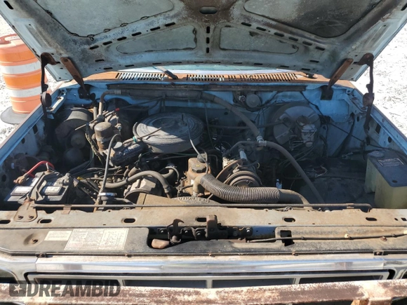 1986 Ford F-150 with VIN 1FTDF15Y1GKB91740, listed as a Copart auction lot 46900315 with 384 mi miles and Clean Title. Bid and sale history available at carsss.com. Image 11.