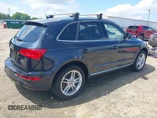 2013 Audi Q5 Premium Plus with VIN WA1LFAFP6DA056749, listed as a IAAI auction lot 42375088 with 90,019 mi miles and . Bid and sale history available at DreamBid. Image 4.