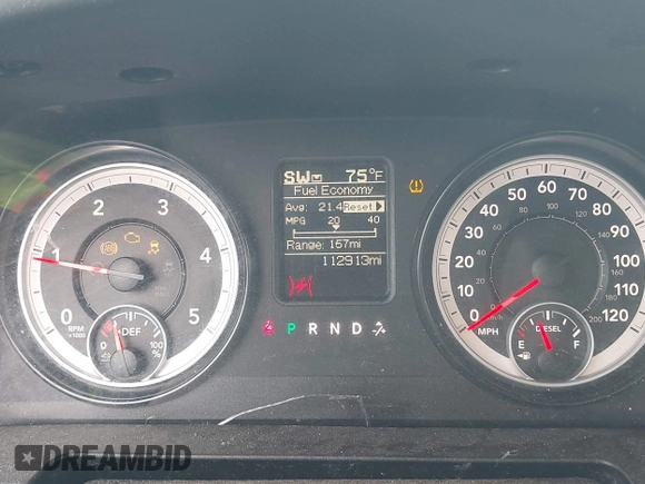 2015 Ram 1500 Tradesman with VIN 1C6RR7FM0FS543627, listed as a IAAI auction lot 42434981 with 112,913 mi miles and . Bid and sale history available at DreamBid. Image 7.
