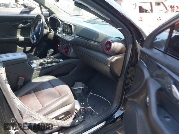 2021 Chevrolet Blazer RS z VIN 3GNKBERS4MS523208, wystawiony jako IAAI lot #42078498 z przebiegiem 63 851 mil mil oraz . Historia ofert i sprzedaży dostępna na DreamBid. Obrazek 5.