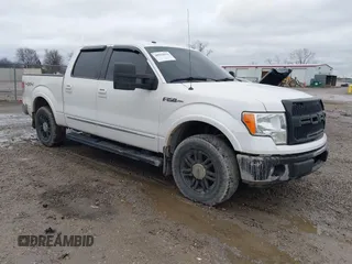 2011 Ford F-150 XL with VIN 1FTFW1EF6BFD38188, listed as a IAAI auction lot 40918619 with 143,491 mi miles. Bid and sale history available at carsss.com. Image 1.