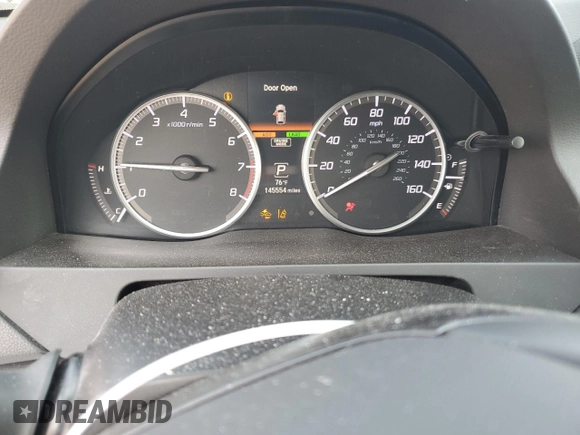 2017 Acura RDX Advance z VIN 5J8TB4H71HL001735, wystawiony jako Copart lot #60627945 z przebiegiem 145 554 mil mil oraz Szkoda całkowita • Salvage title. Historia ofert i sprzedaży dostępna na DreamBid. Obrazek 9.