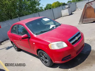 2007 Chevrolet Aveo LS with VIN KL1TD56687B073388, listed as a IAAI auction lot 42488665 with Not provided miles and . Bid and sale history available at DreamBid. Image 1.