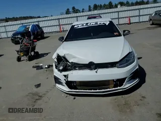 2019 Volkswagen GTI S z VIN 3VW6T7AUXKM030969, wystawiony jako Copart lot #54727865 z przebiegiem 75 991 mil mil oraz Szkoda całkowita • Salvage title. Historia ofert i sprzedaży dostępna na DreamBid. Obrazek 14.