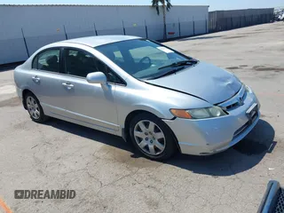 2006 Honda Civic LX z VIN 2HGFA16506H505123, wystawiony jako IAAI lot #42438779 z przebiegiem 93 861 mil mil oraz . Historia ofert i sprzedaży dostępna na DreamBid. Obrazek 1.