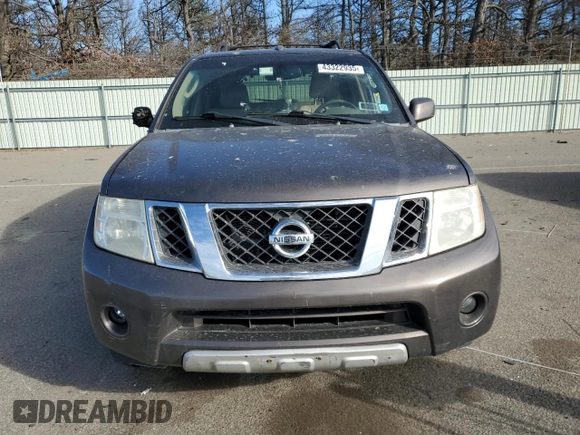 2008 Nissan Pathfinder LE with VIN 5N1BR18B28C622941, listed as a Copart auction lot 43322935 with 193,884 mi miles and Salvage Title. Bid and sale history available at carsss.com. Image 5.