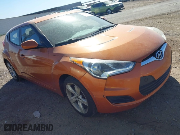 2012 Hyundai Veloster w/Gray Int с VIN KMHTC6AD8CU075076, выставлен на аукционе IAAI как лот 42345469 с пробегом 154 462 миль миль и . История ставок и продаж доступна на DreamBid. Изображение 1.