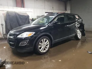2012 Mazda CX-9 Grand Touring with VIN JM3TB3DA5C0338257, listed as a Copart auction lot 47370335 with 0 mi miles and Salvage Title. Bid and sale history available at carsss.com. Image 1.