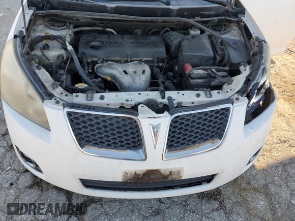 2009 Pontiac Vibe w/1SB with VIN 5Y2SP67059Z422030, listed as a Copart auction lot 80166944 with 207,426 mi miles and Salvage Title. Bid and sale history available at carsss.com. Image 12.