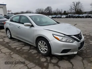 2017 Nissan Altima S with VIN 1N4AL3APXHN334520, listed as a Copart auction lot 45283124 with 111,381 mi miles and Salvage Title. Bid and sale history available at DreamBid. Image 4.
