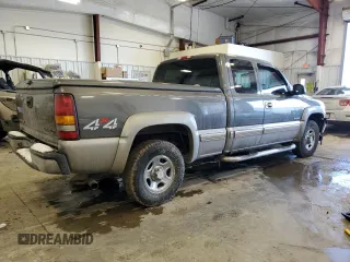 2002 Chevrolet Silverado 1500 LS with VIN 2GCEK19V421271722, listed as a Copart auction lot 47431265 with Not Provided miles and Non Repairable. Bid and sale history available at DreamBid. Image 3.
