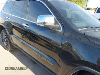 2018 Jeep Grand Cherokee Limited with VIN 1C4RJFBT7JC408526, listed as a IAAI auction lot 42103419 with 103,873 mi miles and . Bid and sale history available at DreamBid. Image 6.