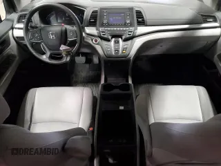 2019 Honda Odyssey LX with VIN 5FNRL6H24KB101473, listed as a Copart auction lot 51894325 with 66,285 mi miles and Salvage Title. Bid and sale history available at DreamBid. Image 8.