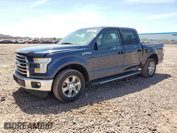 2016 Ford F-150 XL z VIN 1FTEW1CP4GFA67663, wystawiony jako Copart lot #58992185 z przebiegiem 127 577 mil mil oraz Szkoda całkowita • Salvage title. Historia ofert i sprzedaży dostępna na DreamBid. Obrazek 1.