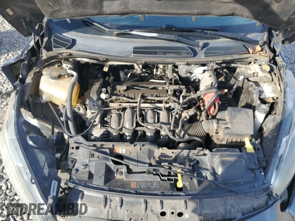 2015 Ford Fiesta SE z VIN 3FADP4EJ0FM108474, wystawiony jako Copart lot #78352184 z przebiegiem 160 583 mil mil oraz Szkoda całkowita • Salvage title. Historia ofert i sprzedaży dostępna na DreamBid. Obrazek 11.