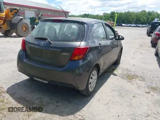 2017 Toyota Yaris L with VIN VNKKTUD37HA073276, listed as a IAAI auction lot 42546567 with 123,288 mi miles and . Bid and sale history available at DreamBid. Image 4.
