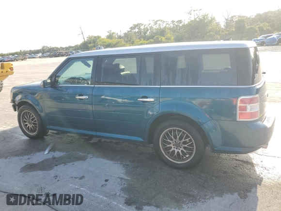 2011 Ford Flex SEL z VIN 2FMGK5CC2BBD13916, wystawiony jako Copart lot #56184465 z przebiegiem 311 100 mil mil oraz Szkody całkowita. Historia ofert i sprzedaży dostępna na DreamBid. Obrazek 2.