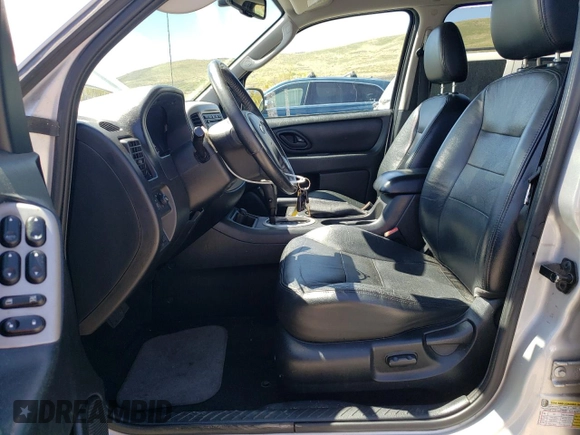 2006 Ford Escape Limited with VIN 1FMCU94196KC25387, listed as a Copart auction lot 56241595 with 136,187 mi miles and Clean title. Bid and sale history available at DreamBid. Image 7.
