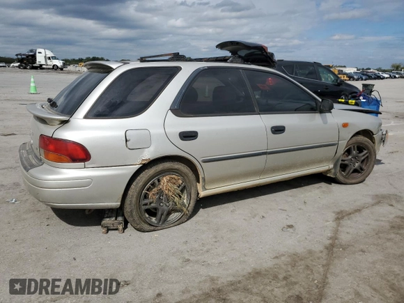 1999 Subaru Impreza L с VIN JF1GF4351XH815210, выставлен на аукционе Copart как лот 71250504 с пробегом 141 806 миль миль и Списание • Salvage title. История ставок и продаж доступна на DreamBid. Изображение 3.