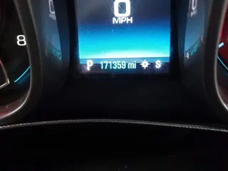 2015 Chevrolet Malibu LTZ with VIN 1G11F5SL6FF166335, listed as a IAAI auction lot 41578042 with 171,359 mi miles. Bid and sale history available at carsss.com. Image 7.