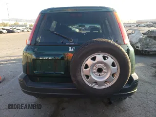1999 Honda CR-V LX with VIN JHLRD1849XC083285, listed as a Copart auction lot 59909904 with 127,759 mi miles and Salvage Title. Bid and sale history available at carsss.com. Image 6.