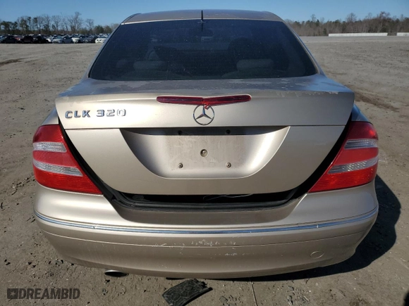 2003 Mercedes-Benz CLK-Class 3.2L with VIN WDBTJ65J83F024142, listed as a Copart auction lot 48841485 with 151,226 mi miles and Clean Title. Bid and sale history available at carsss.com. Image 6.