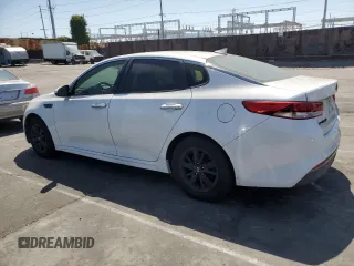 2016 Kia Optima LX with VIN 5XXGT4L36GG023357, listed as a Copart auction lot 54097235 with 130,553 mi miles and Clean Title. Bid and sale history available at carsss.com. Image 2.
